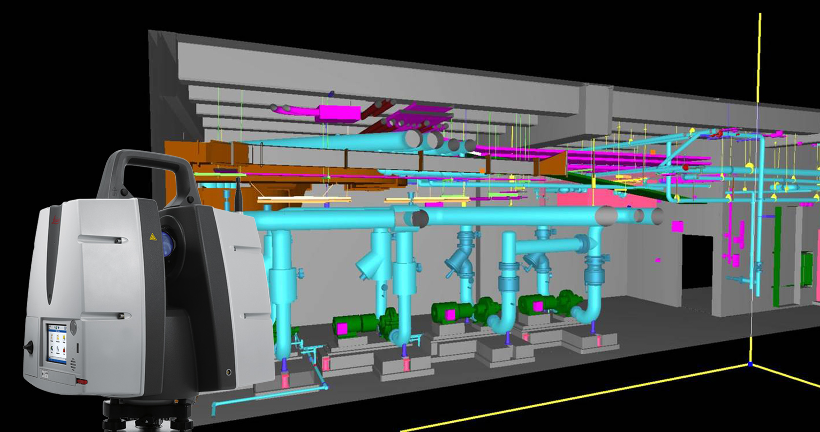 Capture Pipe Networks